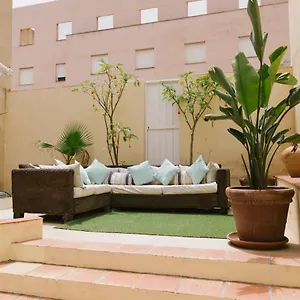 Ambb-private Patio-steps Away From Old Town Apartamento Málaga